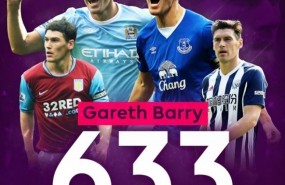 ep gareth barry record partidos premier