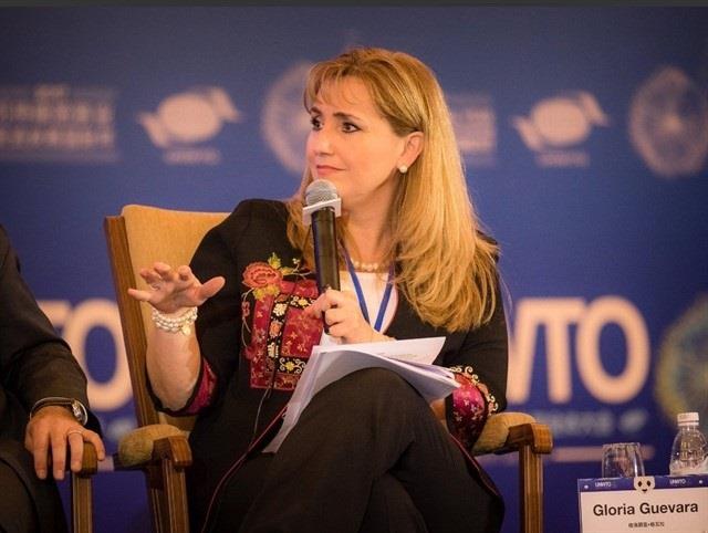Gloria Guevara, presidenta del Consejo Mundial de Viajes y Turismo (WTTC) | EUROPA PRESS ep gloria guevara presidentaconsejo mundialviajesturismo wttc 20190122100511