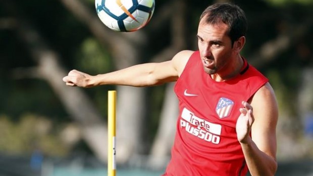 ep godin entrenandoatleticomadrid