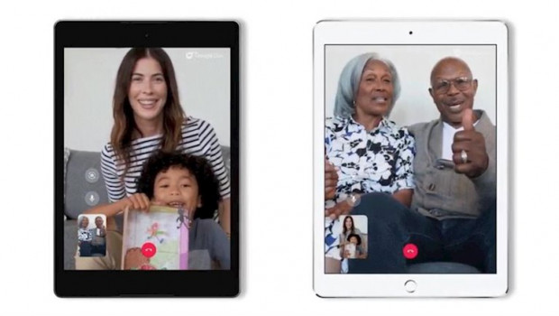 ep google duo en ipad y tablets