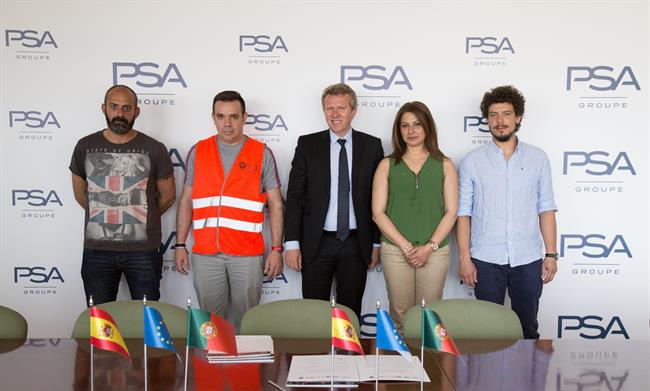 ep grupo psa suscribeacuerdoresponsabilidad social empresarial