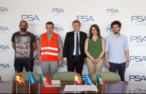 ep grupo psa suscribeacuerdoresponsabilidad social empresarial