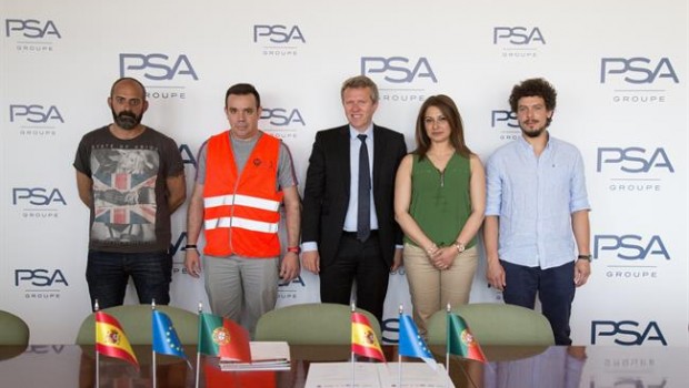 ep grupo psa suscribeacuerdoresponsabilidad social empresarial