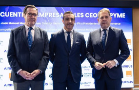 ep i d el presidente de ceoe antonio garamendi el director general del grupo ifa y presidente de