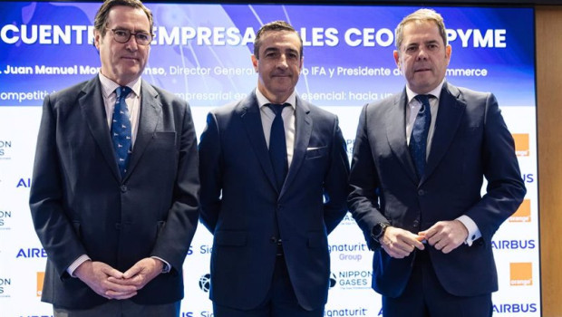 ep i d el presidente de ceoe antonio garamendi el director general del grupo ifa y presidente de
