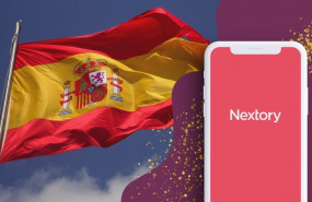ep imagen con la que la compania nextory anuncia su llegada a espana tras adquirir nubico propiedad