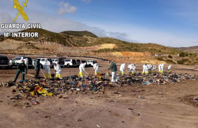 ep imagen de archivo de la busqueda de marta calvo en el vertedero de dos aguas