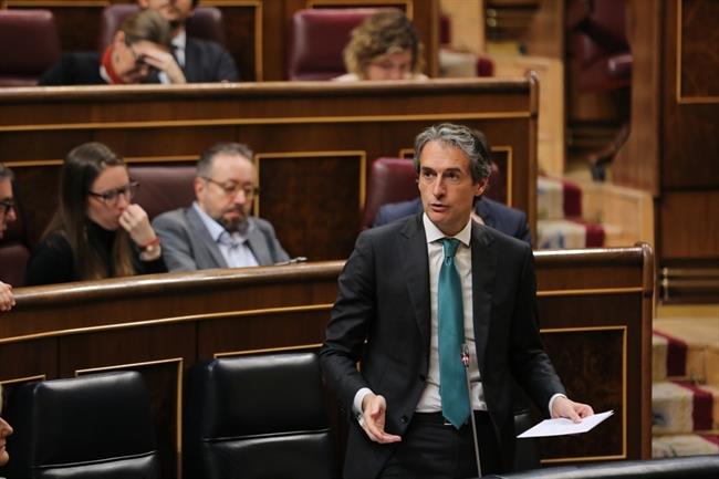 Iñigo de la Serna en la sesión de control al Gobierno en el Congreso | EUROPA PRESS ep inigola sernala sesioncontrolgobiernocongreso