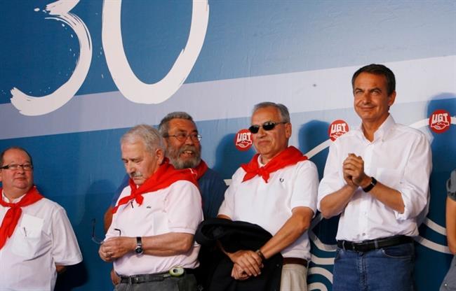 José Ángel Fernández Villa, en Rodiezmo | PSOE ep jose angel fernandez villa en rodiezmo