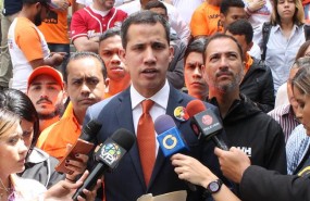 ep juan guaido dirigentepartido opositor venezolano voluntad popular