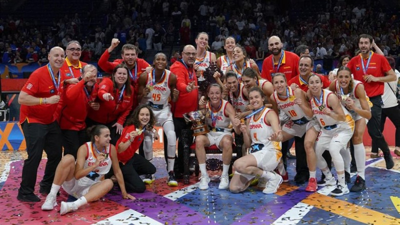 La final del Eurobasket de 2019 es la cuarta emisión de deporte femenino más vista de la historia en España. | ALBERTO NEVADO /FEB - Archivo ep la finaleurobasket2019la cuarta emisiondeporte femeninovistala historiaespana