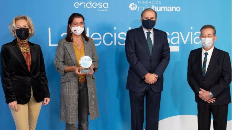 La Fundación Endesa y la Fundación mashumano, a través de su programa Generación SAVIA, celebran el jueves 26 de noviembre un encuentro virtual en homenaje a mayores de 50 años | FUNDACIÓN ENDESA ep la fundacion endesa y la fundacion mashumano a traves de su programa generacion savia celebran el
