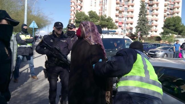 La Policía detiene en Alicante a la presunta yihadista Dolores Hidalgo | EUROPA PRESS ep la policia detienealicantela presunta yihadista dolores hidalgo