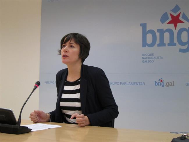 La portavoz del BNG en el Parlamento, Ana Pontón | EUROPA PRESS ep la portavozbngparlamento ana ponton