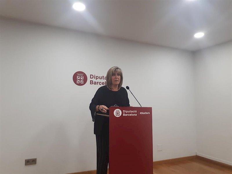 ep la presidenta de la diputacion de barcelona nuria marin