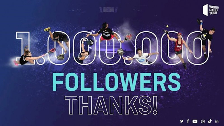 ep las redes sociales de world padel tour ya suman un millon de seguidores ep las redes sociales de world padel tour ya suman un millon de seguidores