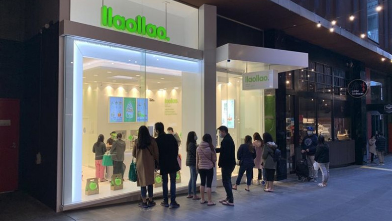 Llaollao abre su primer espacio en Australia | LLAOLLAO ep llaollao abre su primer espacio en australia