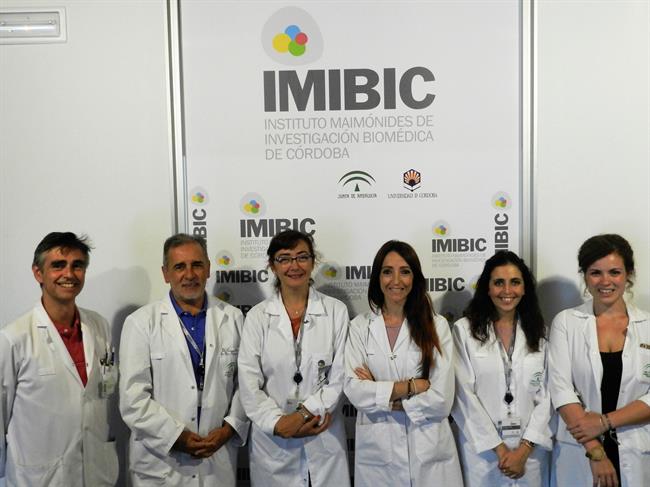 Los investigadores | EUROPA PRESS/IMIBIC ep los investigadores