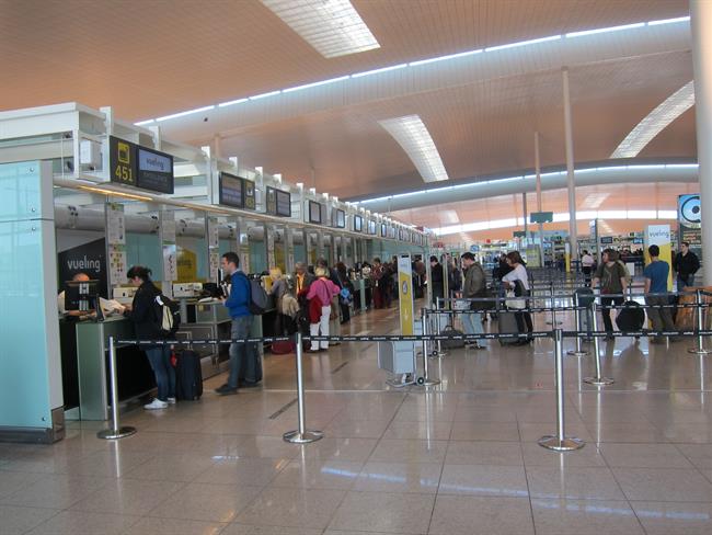 Mostradores Terminal T1 del Aeropuerto de El Prat | EUROPA PRESS ep mostradores terminal t1aeropuertoprat