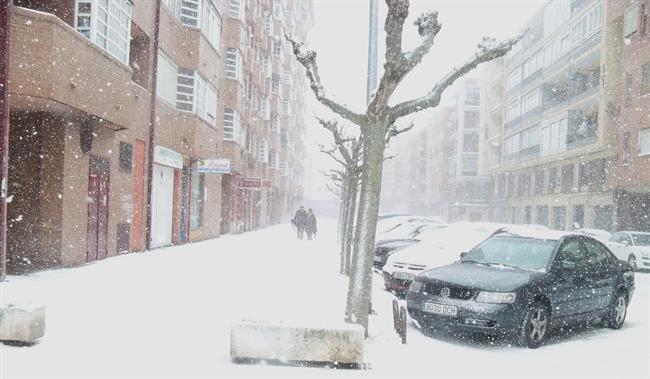 ep nieve frio castillaleon