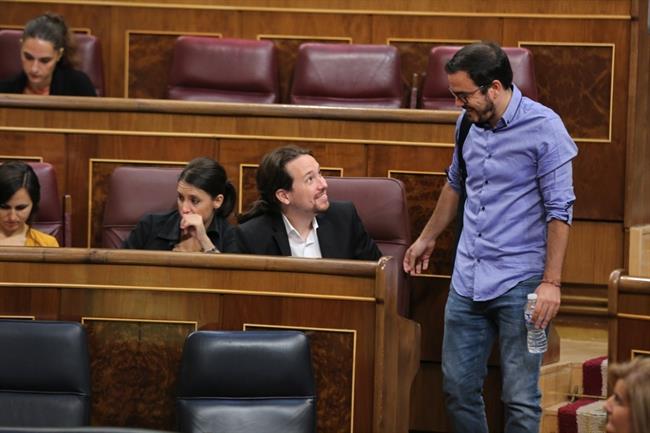 ep pablo iglesiasalberto garzonla sesioncontrolcongreso