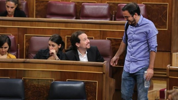 ep pablo iglesiasalberto garzonla sesioncontrolcongreso