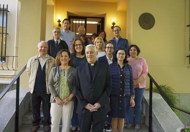El Padre General de la Compañía de Jesús visita España por primera vez desde su | JESUITAS ep padre generalla companiajesus visita espanaprimera vez desde su