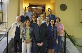 ep padre generalla companiajesus visita espanaprimera vez desde su