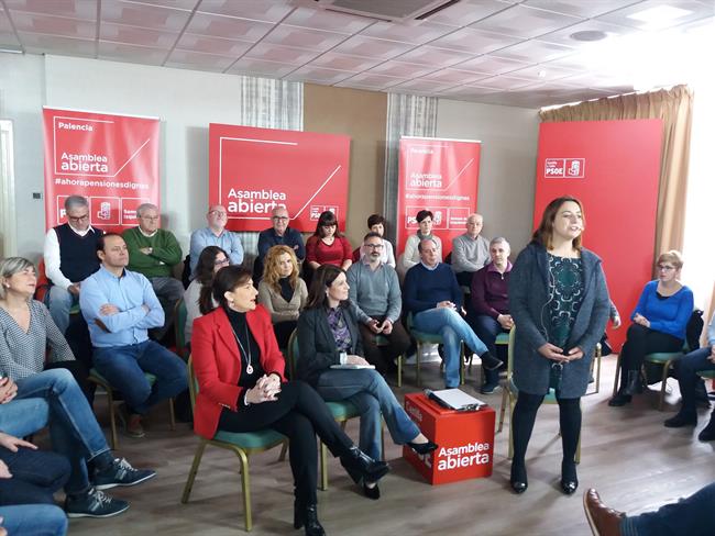 Palencia.- Ana Sánchez, Adriana Lastra y Miriam Andrés | EUROPA PRESS ep palencia- ana sanchez adriana lastramiriam andres