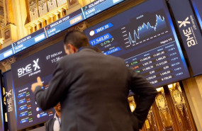 ep paneles del ibex en el palacio de la bolsa de madrid