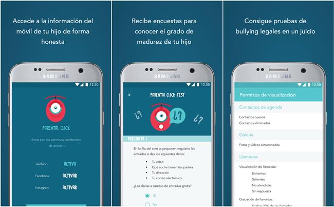 Parental Click bullying ciberbullying acoso menores internet aplicación app | PARENTAL CLICK ep parental click bullying ciberbullying acoso menores internet aplicacion app