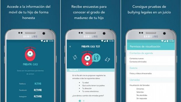 ep parental click bullying ciberbullying acoso menores internet aplicacion app
