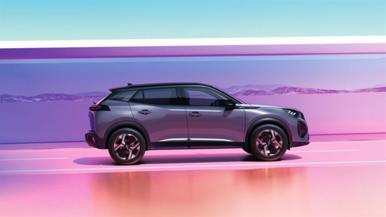 Peugeot 2008 Hybrid. | PEUGEOT ep peugeot 2008 hybrid
