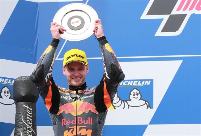 El piloto sudafricano Brad Binder (Red Bull KTM Ajo) | RED BULL KTM AJO MOTORSPORT ep piloto sudafricano brad binder red bull ktm ajo