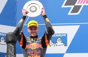 ep piloto sudafricano brad binder red bull ktm ajo