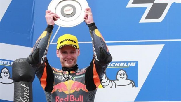 ep piloto sudafricano brad binder red bull ktm ajo