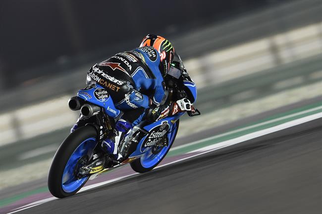 El piloto de Moto 3 Arón Canet | TEAM ESTRELLA GALICIA 0,0 ep pilotomoto 3 aron canet