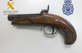 ep pistola ocupadadetenido