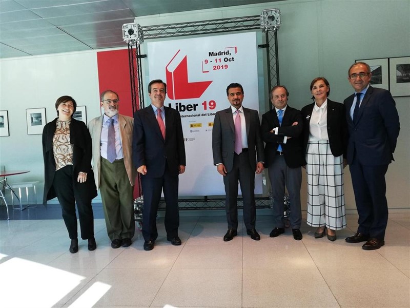 ep presentacion de la 37 edicion de liber que se celebra en ifema madrid del 9 al 11 de octubre