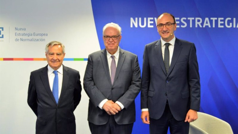ep presentacion de la nueva estrategia europea de normalizacion
