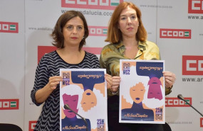 ep presentacion del informe anual de ccoo sobre mujeres victimas de la violencia de genero en