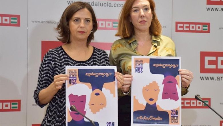 ep presentacion del informe anual de ccoo sobre mujeres victimas de la violencia de genero en ep presentacion del informe anual de ccoo sobre mujeres victimas de la violencia de genero en