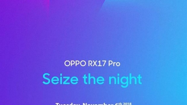 ep presentacion oppo rx17