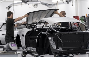 ep produccionaston martin db4 gt zagato continuationnewport pagnell reino unido