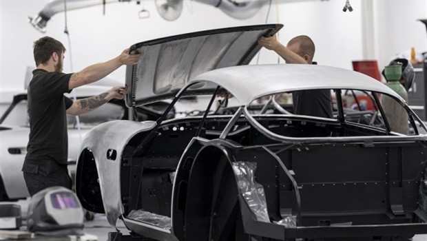 ep produccionaston martin db4 gt zagato continuationnewport pagnell reino unido