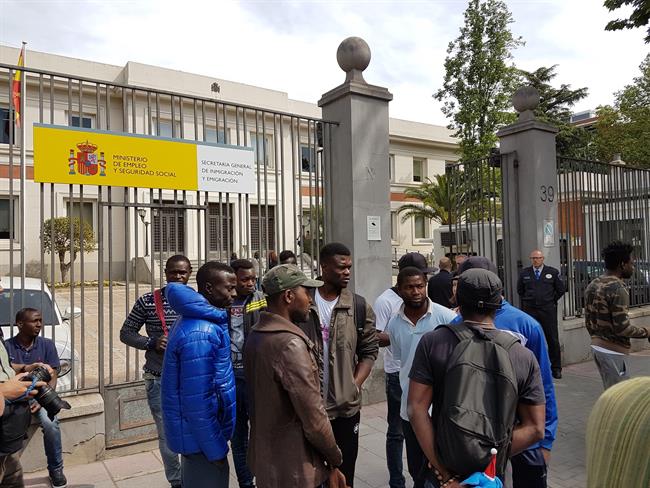 Queja Inmigrantes | EUROPA PRESS ep queja inmigrantes