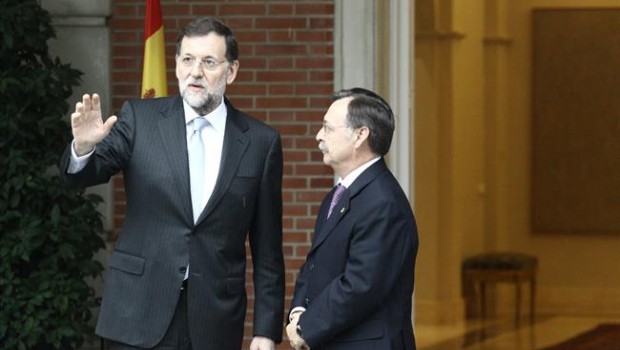 Rajoy recibe al presidente de Ceuta en La Moncloa | Archivo ep rajoy recibepresidenteceutala moncloa