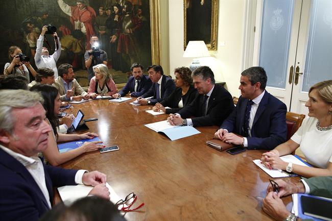 Reunión de los Consejos de Dirección de los Grupos Parlamentarios del PP en el S | Eduardo Parra - Europa Press ep reunionlos consejosdireccionlos grupos parlamentariospps