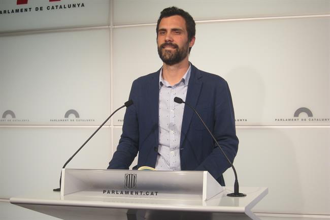 Roger Torrent (ERC). | EUROPA PRESS ep roger torrent 20180116175708