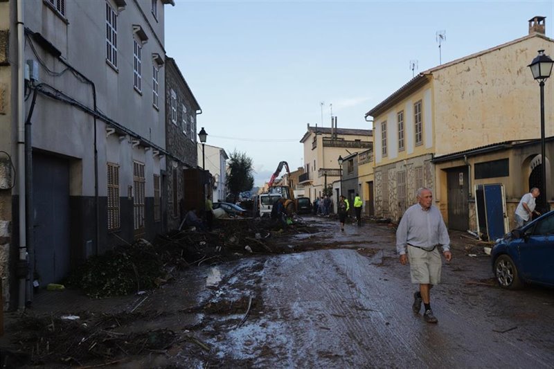 ep sant lloren tras las intensas lluvias ep sant lloren tras las intensas lluvias